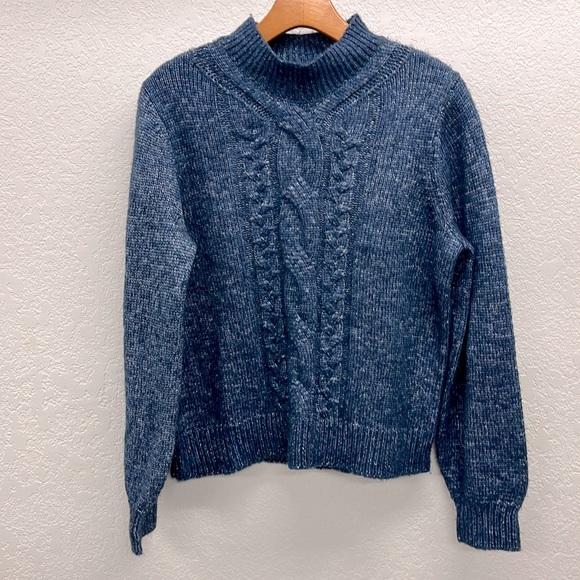 Banana Republic Sweaters Banana Republic X Repreve Recycled Fibers Cable Knit Grandpa